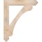 Ekena Millwork Legacy Arts & Crafts Smooth Bracket, Douglas Fir, 5 1/2"W x 38"D x 46"H BKT06X38X46LEC03SDF - alternate 3